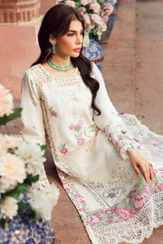Motifz Premium Embroidered Lawn Unstitched 3Pc Suit 4422-ZAHRA