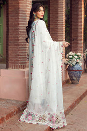 Motifz Premium Embroidered Lawn Unstitched 3Pc Suit 4422-ZAHRA