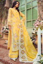 Motifz Premium Embroidered Lawn Unstitched 3Pc Suit 4423-ZEMAL