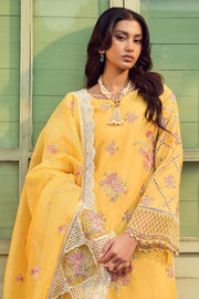 Motifz Premium Embroidered Lawn Unstitched 3Pc Suit 4423-ZEMAL