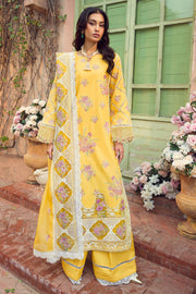 Motifz Premium Embroidered Lawn Unstitched 3Pc Suit 4423-ZEMAL