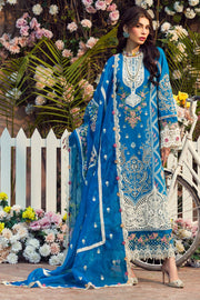 Motifz Premium Embroidered Lawn Unstitched 3Pc Suit 4424-GUL-E-RANA