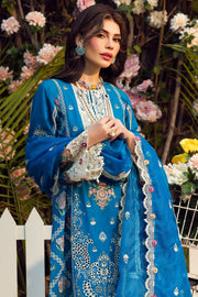 Motifz Premium Embroidered Lawn Unstitched 3Pc Suit 4424-GUL-E-RANA