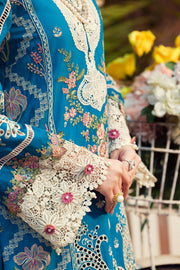 Motifz Premium Embroidered Lawn Unstitched 3Pc Suit 4424-GUL-E-RANA