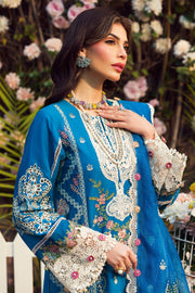 Motifz Premium Embroidered Lawn Unstitched 3Pc Suit 4424-GUL-E-RANA