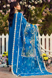 Motifz Premium Embroidered Lawn Unstitched 3Pc Suit 4424-GUL-E-RANA