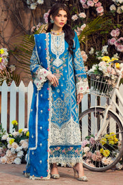 Motifz Premium Embroidered Lawn Unstitched 3Pc Suit 4424-GUL-E-RANA
