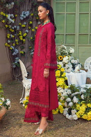 Motifz Premium Embroidered Lawn Unstitched 3Pc Suit 4425-ZOHRA-JABEEN