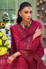 Motifz Premium Embroidered Lawn Unstitched 3Pc Suit 4425-ZOHRA-JABEEN