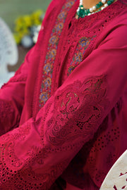 Motifz Premium Embroidered Lawn Unstitched 3Pc Suit 4425-ZOHRA-JABEEN