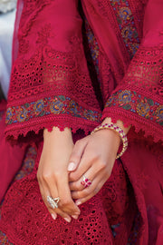 Motifz Premium Embroidered Lawn Unstitched 3Pc Suit 4425-ZOHRA-JABEEN