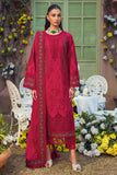 Motifz Premium Embroidered Lawn Unstitched 3Pc Suit 4425-ZOHRA-JABEEN
