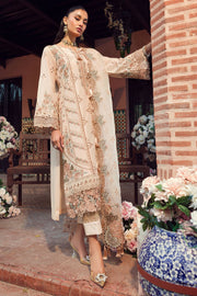 Motifz Premium Embroidered Lawn Unstitched 3Pc Suit 4426-JANNAT