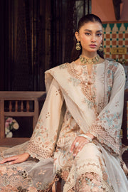 Motifz Premium Embroidered Lawn Unstitched 3Pc Suit 4426-JANNAT