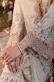 Motifz Premium Embroidered Lawn Unstitched 3Pc Suit 4426-JANNAT