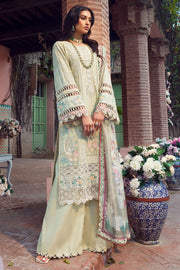 Motifz Premium Embroidered Lawn Unstitched 3Pc Suit 4427-ZAIB