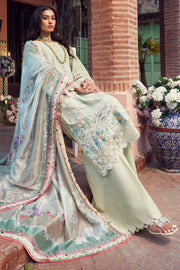 Motifz Premium Embroidered Lawn Unstitched 3Pc Suit 4427-ZAIB