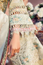 Motifz Premium Embroidered Lawn Unstitched 3Pc Suit 4427-ZAIB