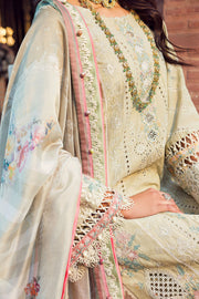 Motifz Premium Embroidered Lawn Unstitched 3Pc Suit 4427-ZAIB