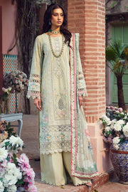 Motifz Premium Embroidered Lawn Unstitched 3Pc Suit 4427-ZAIB