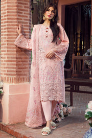 Motifz Premium Embroidered Lawn Unstitched 3Pc Suit 4428-HUDA