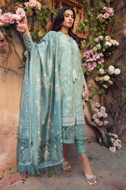 Motifz Premium Embroidered Lawn Unstitched 3Pc Suit 4429-TALIYA