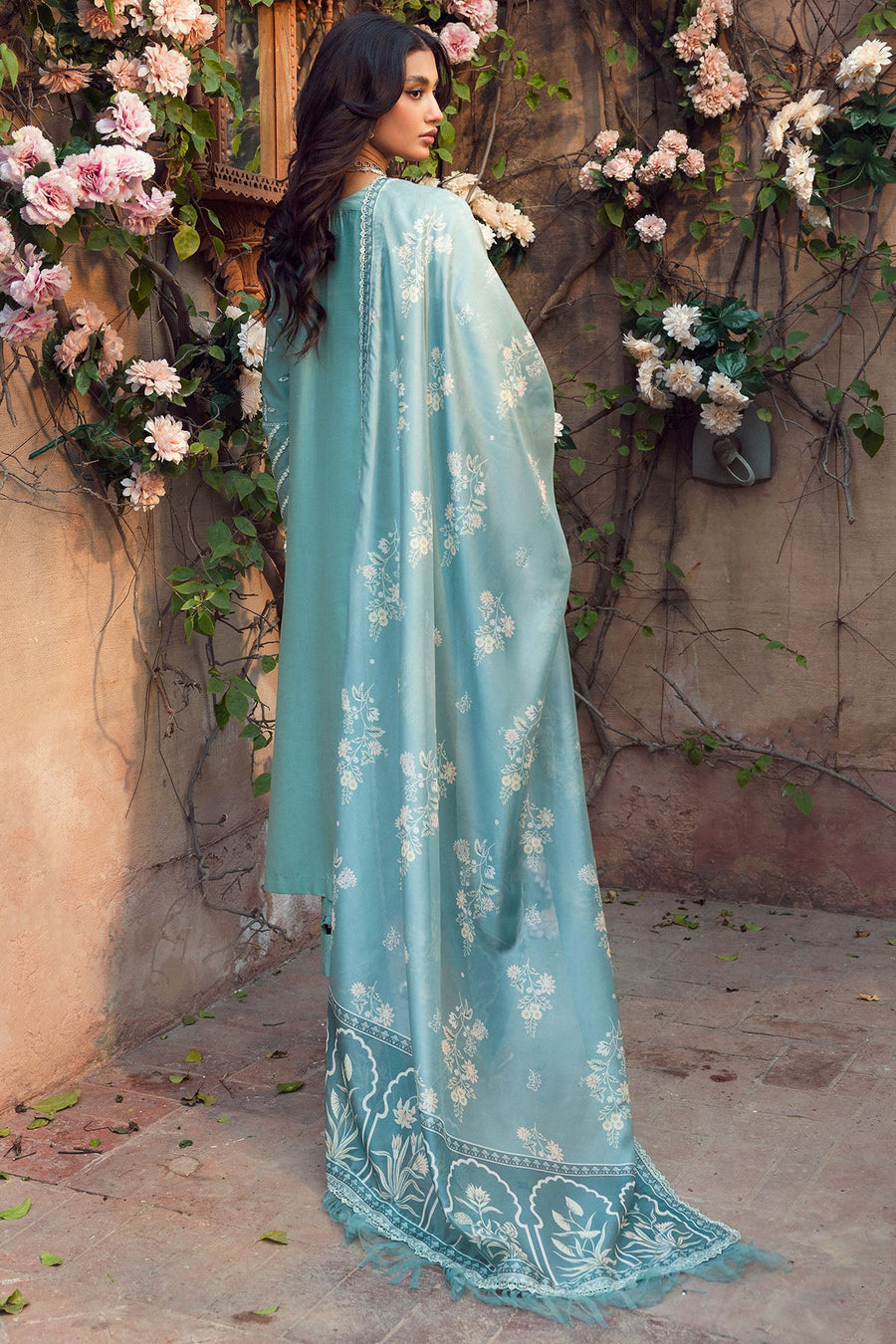 Motifz Premium Embroidered Lawn Unstitched 3Pc Suit 4429-TALIYA