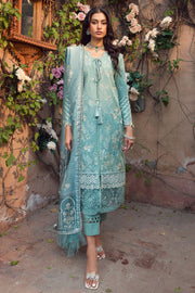 Motifz Premium Embroidered Lawn Unstitched 3Pc Suit 4429-TALIYA