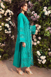 Motifz Premium Embroidered Lawn Unstitched 3Pc Suit 4430-SANOBAR