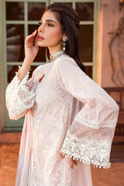 Motifz Premium Embroidered Lawn Unstitched 3Pc Suit 4431-AFREEN