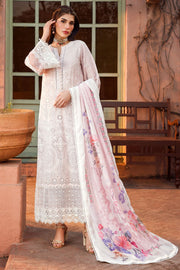 Motifz Premium Embroidered Lawn Unstitched 3Pc Suit 4431-AFREEN
