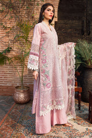 Motifz Premium Embroidered Lawn Unstitched 3Pc Suit 4433-PAKEEZA