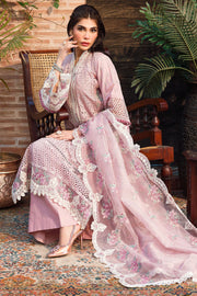 Motifz Premium Embroidered Lawn Unstitched 3Pc Suit 4433-PAKEEZA