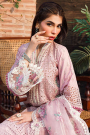 Motifz Premium Embroidered Lawn Unstitched 3Pc Suit 4433-PAKEEZA