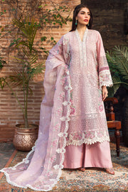 Motifz Premium Embroidered Lawn Unstitched 3Pc Suit 4433-PAKEEZA