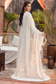 Motifz Premium Embroidered Lawn Unstitched 3Pc Suit 4434-SHABNAM