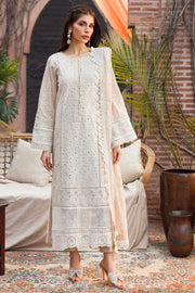 Motifz Premium Embroidered Lawn Unstitched 3Pc Suit 4434-SHABNAM