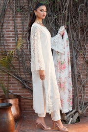 Motifz Premium Embroidered Lawn Unstitched 3Pc Suit 4436-RUKAIYAH