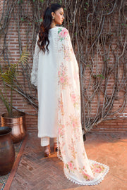 Motifz Premium Embroidered Lawn Unstitched 3Pc Suit 4436-RUKAIYAH