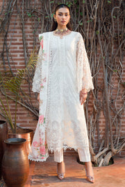 Motifz Premium Embroidered Lawn Unstitched 3Pc Suit 4436-RUKAIYAH