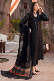 Motifz Premium Embroidered Lawn Unstitched 3Pc Suit 4437-TABASSUM