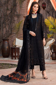 Motifz Premium Embroidered Lawn Unstitched 3Pc Suit 4437-TABASSUM