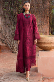 Motifz Premium Embroidered Lawn Unstitched 3Pc Suit 4439-YASMEEN