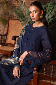 Motifz Premium Embroidered Lawn Unstitched 3Pc Suit 4440-ULFAT