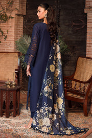 Motifz Premium Embroidered Lawn Unstitched 3Pc Suit 4440-ULFAT