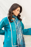 Safwa Skye Premium Embroidered Lawn Unstitched 3Pc Suit SKY-08