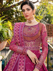 Layali Formals By Akbar Aslam Embroidered Net Suit - CATALEYA