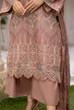 Safwa Cherie Fine Embroidered Lawn Unstitched 3Pc Suit CHS-09