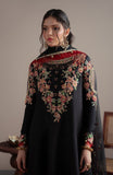 Fabiha Fatima Elvin Embroidered Raw Silk 3Pc Pret Suit - NYRA
