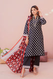 Ixora by Safwa Digital Printed Doria Cambric Unstitched 3Pc Suit ICS-11